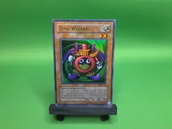 Yu-Gi-Oh! TCG Time Wizard Metal Raiders MRD-E065 Unlimited Ultra Rare - Image 1