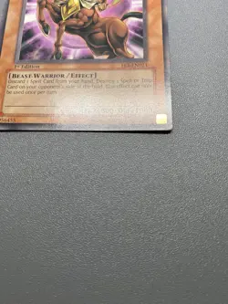 Yu-Gi-Oh! Chiron The Mage Rare 1st Edition FET-EN021 HP - Image 2