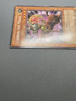 Yu-Gi-Oh! Chiron The Mage Rare 1st Edition FET-EN021 HP - Image 5