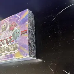 YuGiOh Brothers of Legend | Sealed Booster Box of 24 Packs | 1st Edition | 2021 - Image 2