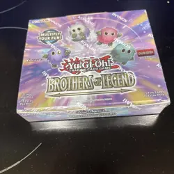 YuGiOh Brothers of Legend | Sealed Booster Box of 24 Packs | 1st Edition | 2021 - Image 3