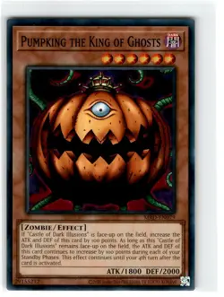 Yu-Gi-Oh! Pumpking The King of Ghosts Common MRD-EN079 Lightly Played Unlimited - Image 1