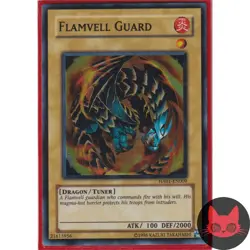 Yugioh Flamvell Guard HA01-EN009 Super Rare NM - Image 1