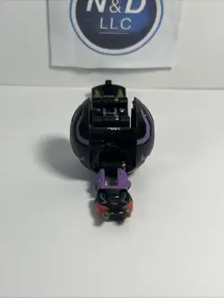 Bakugan B1 Darkus Centipoid 350G Black Battle Brawlers RARE - Image 2