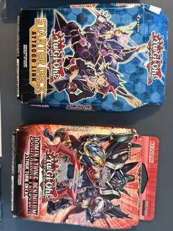 Yu Gi Oh Lotto 4 structure deck starter mazzo In Italiano Yugioh Semi Vintage - Image 4