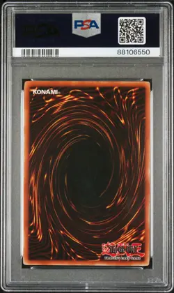 2005 Yu-Gi-Oh! Dark Magician Of Chaos Dark Revelation 2 DR2 Ultra Rare PSA 9 - Image 2