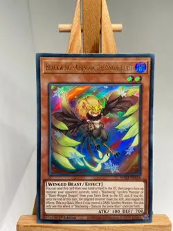 Blackwing Chinook The Snow Blast - Ultra Rare 1st Edition MP23-EN154 NM YuGiOh - Image 1