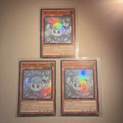 Yu-Gi-Oh! Mulcharmy Fuwalos RA04-EN050 Ultra Rare Near Mint 1st Ed x3 Playset - Image 1