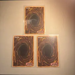 Yu-Gi-Oh! Mulcharmy Fuwalos RA04-EN050 Ultra Rare Near Mint 1st Ed x3 Playset - Image 2