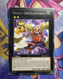 Number 64: Ronin Raccoon Sandayu - SHSP-EN051 - Rare - 1st Edition x1 - LP - Image 1