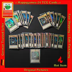 35x Dunkler Magier LC01-DE005 - Yugioh! - Karten Sammlung Cards - Image 1