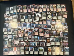Lord Of The Rings Trading Card Bundle Over 150 Cards Mixed Sets. 💥 - Image 1