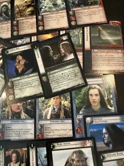 Lord Of The Rings Trading Card Bundle Over 150 Cards Mixed Sets. 💥 - Image 2