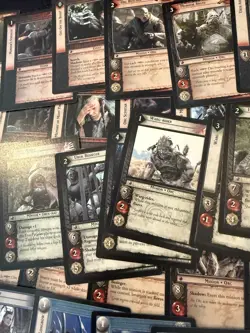 Lord Of The Rings Trading Card Bundle Over 150 Cards Mixed Sets. 💥 - Image 3