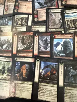 Lord Of The Rings Trading Card Bundle Over 150 Cards Mixed Sets. 💥 - Image 4