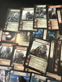Lord Of The Rings Trading Card Bundle Over 150 Cards Mixed Sets. 💥 - Image 5