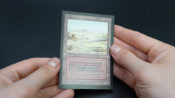 Badlands Magic Card International Collectors' Edition ICE MTG - Image 2