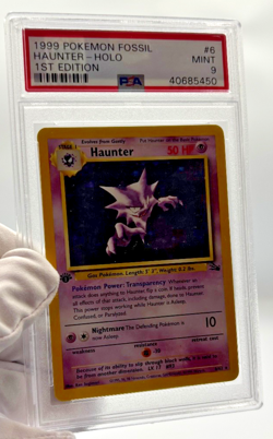 Pokemon Cards - PSA 9 1st Edition Haunter 6/62 - Fossil Set - MINT - PSA9 - Image 4