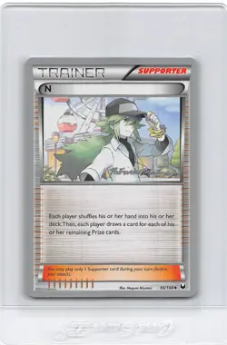 N 96/108 - NON-HOLO - 2015 World Championships - POKEMON CARD - NM - Image 1