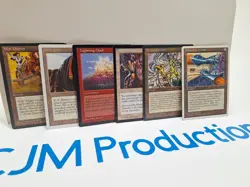 MTG 6 Card Lot -Null Chamber(mirage), Arcums Whistle(IceAge), Gauntlets Of Chaos - Image 1