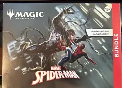 MTG Marvel's SpiderMan Bundle - Play Booster Bundle New + 34 Card Lot Pre Owned - Image 1
