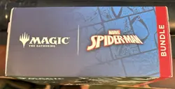 MTG Marvel's SpiderMan Bundle - Play Booster Bundle New + 34 Card Lot Pre Owned - Image 2