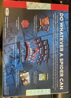 MTG Marvel's SpiderMan Bundle - Play Booster Bundle New + 34 Card Lot Pre Owned - Image 3