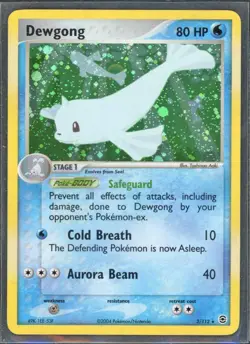 Pokemon Cards - Dewgong 3/112 - Fire Red Leaf Green - eBay Live Sun 5th 6:30pm - Image 1