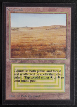 Savannah Magic Card International Collectors' Edition ICE MTG - Image 1