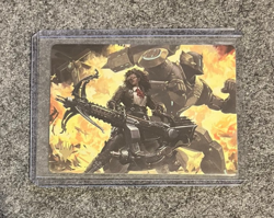 Machinist's Arsenal - Art Series Final Fantasy - NM - MTG Magic - Art Card 2/53 - Image 1