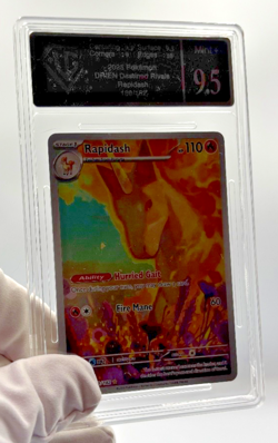 Pokemon Cards - UGC Rapidash 189/182 - Destined Rivals - PSA BGS ACE CGC - Image 4