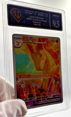 Pokemon Cards - UGC Rapidash 189/182 - Destined Rivals - PSA BGS ACE CGC - Image 5