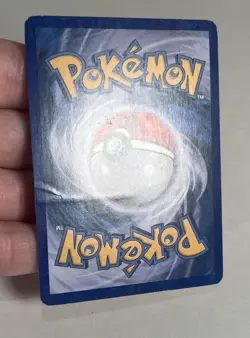 DAMAGED Charizard 19/113 Holo Legendary Treasures AUTHENTIC Pokemon Card - Image 5