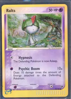 Pokemon Cards - Ralts 74/100 - Ex Sandstorm - eBay Live Sun 5th 6:30pm - Image 1
