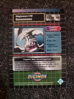 65 Vintage Digimon Card Lot With Holo Starmon ST-26S Starter Deck Set & Animated - Image 5