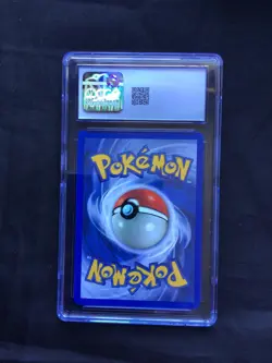 Pokemon Cards: Base Set Rare Holo: Zapdos 16/102 CGC 8 - Image 4