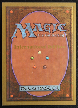 Tundra Magic Card International Collectors' Edition ICE MTG - Image 3