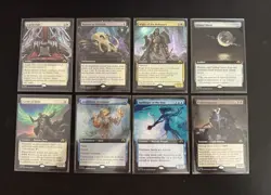 Extended Art Cards Lot. Magic The Gathering. Modern Horizons 3. NM. - Image 1