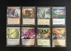 Extended Art Cards Lot. Magic The Gathering. Modern Horizons 3. NM. - Image 2