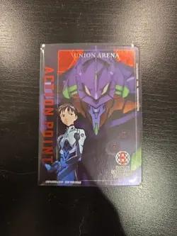 (English) Union Arena Bandai Card Games Fest 25-26 Stamped Action Point Promo - Image 1