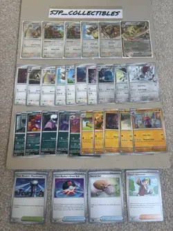 Pokemon TCG Destined Rivals 30 Card Bundle Includes 6 Holo/Reverse #1 - Image 1