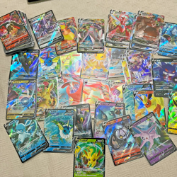 55+ Pokemon V & VMAX BIG Card Lot | Japanese/Chinese/Korean | Modern | Near Mint - Image 1