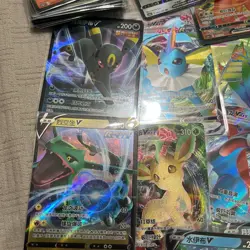 55+ Pokemon V & VMAX BIG Card Lot | Japanese/Chinese/Korean | Modern | Near Mint - Image 4