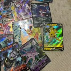 55+ Pokemon V & VMAX BIG Card Lot | Japanese/Chinese/Korean | Modern | Near Mint - Image 5