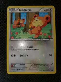 x4 Teddiursa RC15/RC25 x1 Ursaring RC16 Pokemon TCG Cards Radiant Collection - Image 3