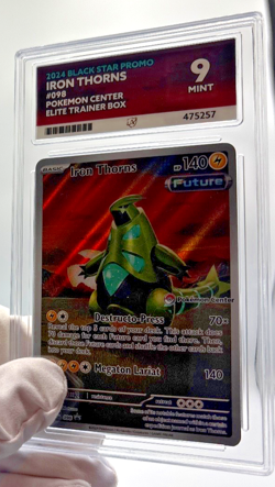 Pokemon Cards - ACE 9 Iron Thorns 098 - Pokemon Center ETB Promo - PSA BGS CGC - Image 3