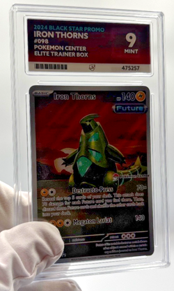 Pokemon Cards - ACE 9 Iron Thorns 098 - Pokemon Center ETB Promo - PSA BGS CGC - Image 4