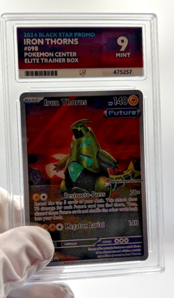 Pokemon Cards - ACE 9 Iron Thorns 098 - Pokemon Center ETB Promo - PSA BGS CGC - Image 5