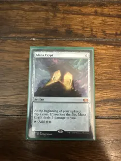 Mana Crypt Double Masters Regular Card - Image 1