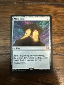 Mana Crypt Double Masters Regular Card - Image 2